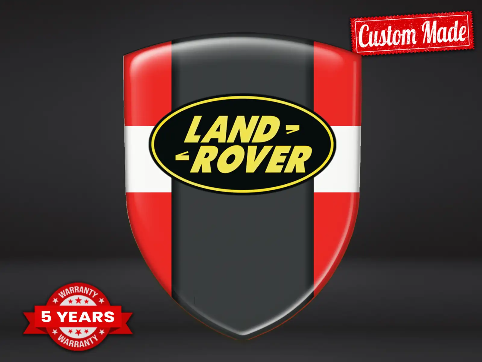 Land Rover Autosticker Sportlich Hochwertig Stilvoll Business